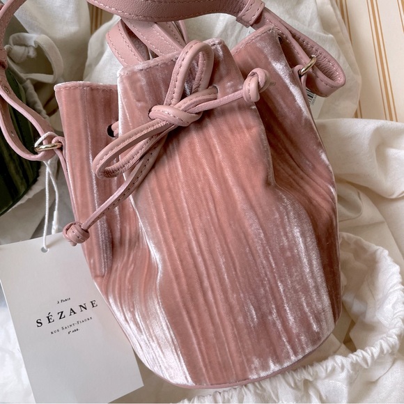 Sézane Farrow Micro Bag - Picture 6 of 7